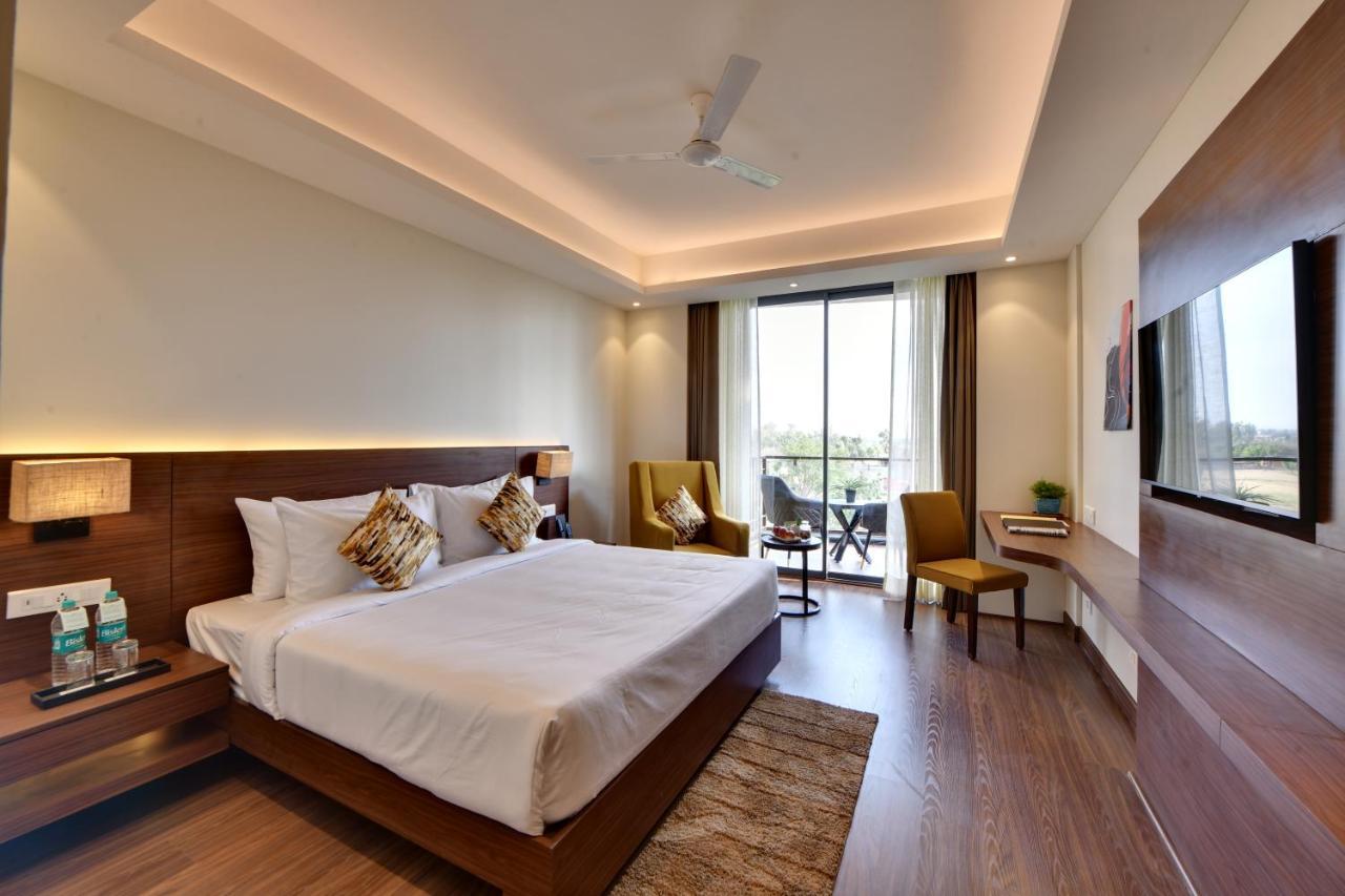 The Fern An Ecotel Hotel, Alwar Sariska Eksteriør bilde