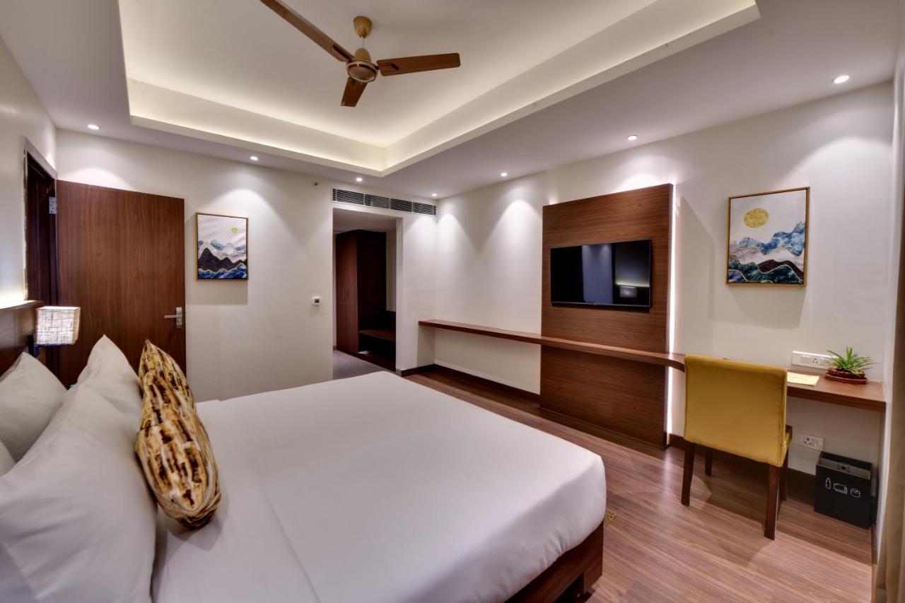 The Fern An Ecotel Hotel, Alwar Sariska Eksteriør bilde