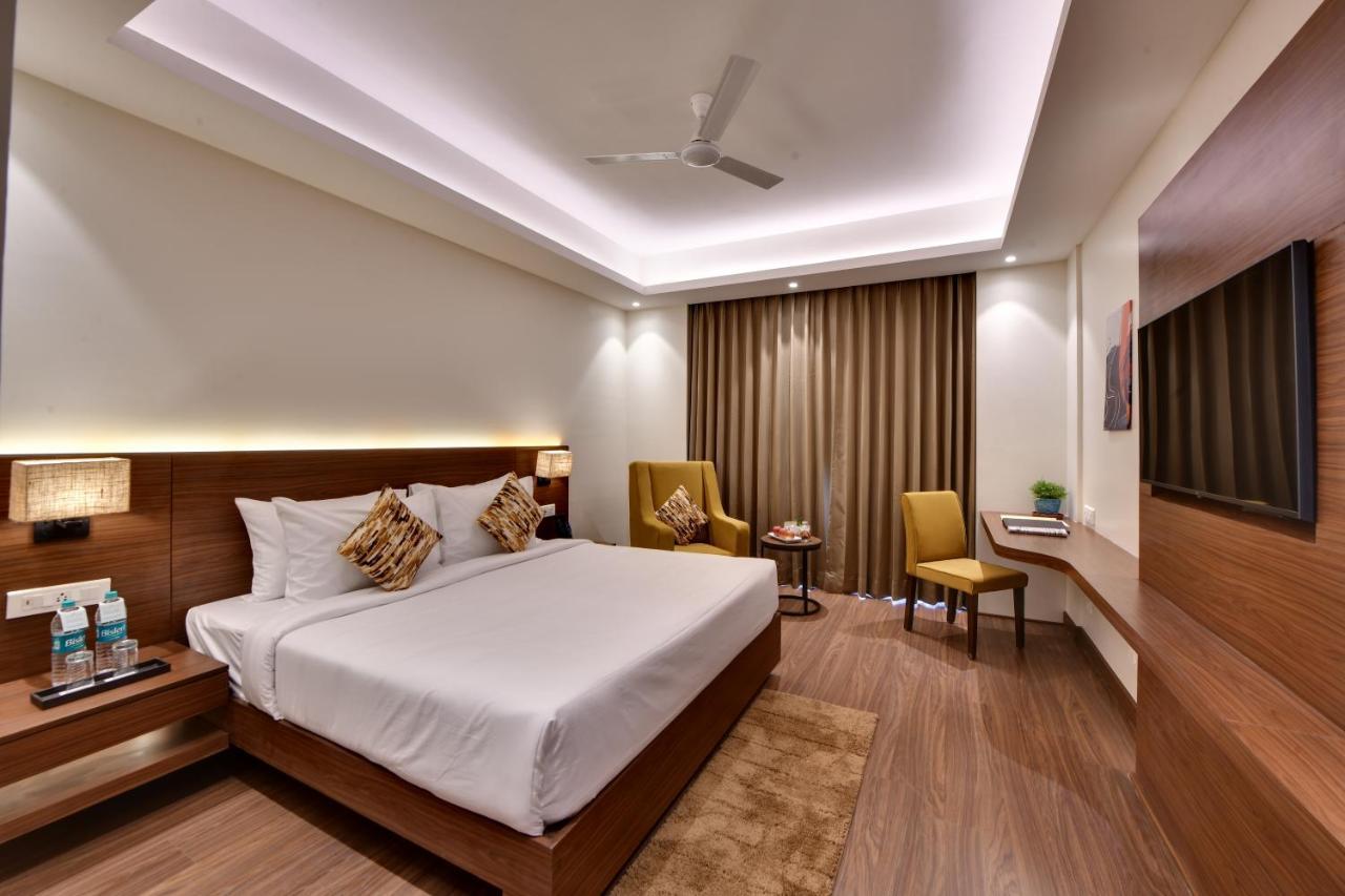 The Fern An Ecotel Hotel, Alwar Sariska Eksteriør bilde