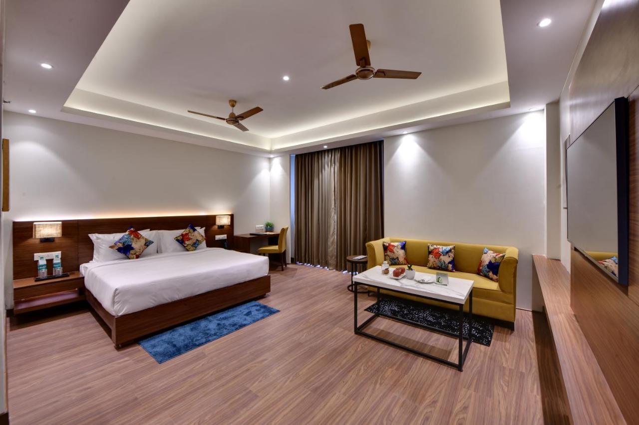 The Fern An Ecotel Hotel, Alwar Sariska Eksteriør bilde